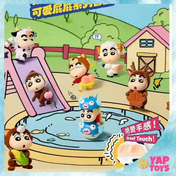 Shinichan Tushie Series Blind Box