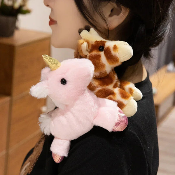 Shoulderkins Small Plush Animals - Bear Hugs