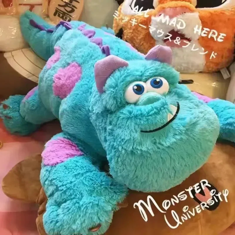 Gentle Blue Giant Cuddle Pillow