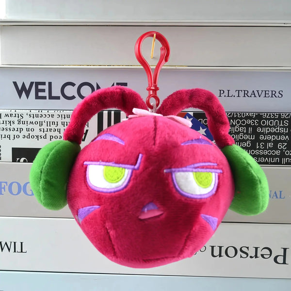Plants & Zombies Plush Keychain