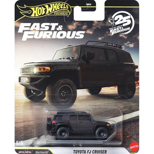 Hot Wheels Fast & Furious 25th Anniversary HNW46-N Series