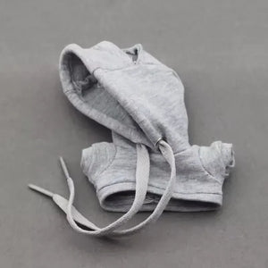Labubu Cozy Coat Crew Hoodies