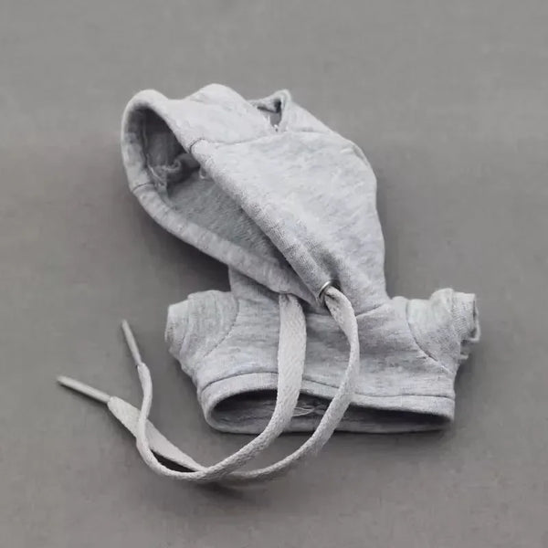 Labubu Cozy Coat Crew Hoodies