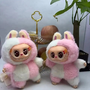 Labubu Dreamy Lattied Plush Pendant