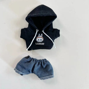Labubu Comfort Crew Hoodie & Pants Set