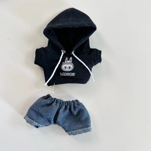 Labubu Comfort Crew Hoodie & Pants Set