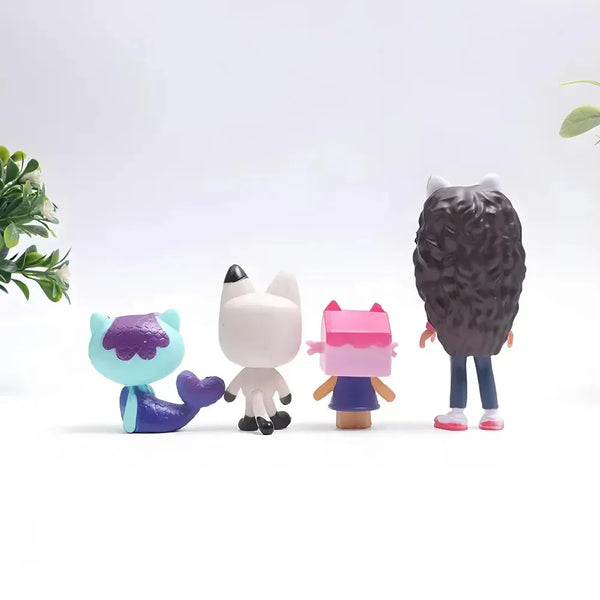 Gabby's Dollhouse Cat Crew Figurines (Set of 13)