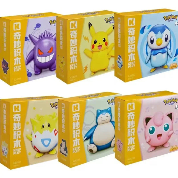Keeppley Pokimoen Toys Building Blocks Figurine