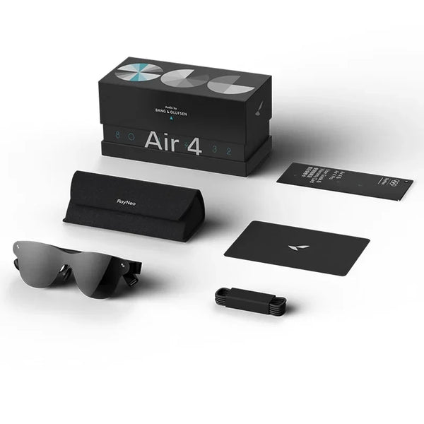 RayNeo Air 4 Micro OLED AR Glasses - Bear Hugs
