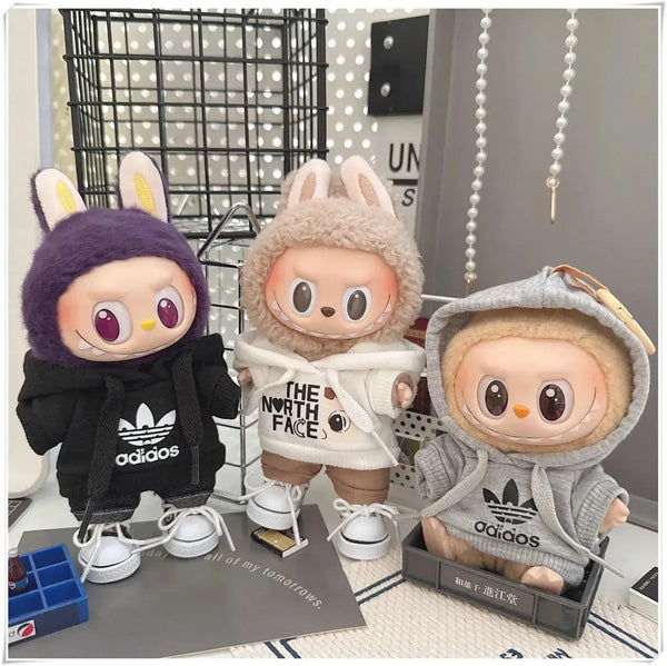 Labubu Loungewear Hoodie & Pants Set
