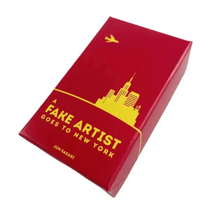 A Fake Artist Goes to New York Card Game