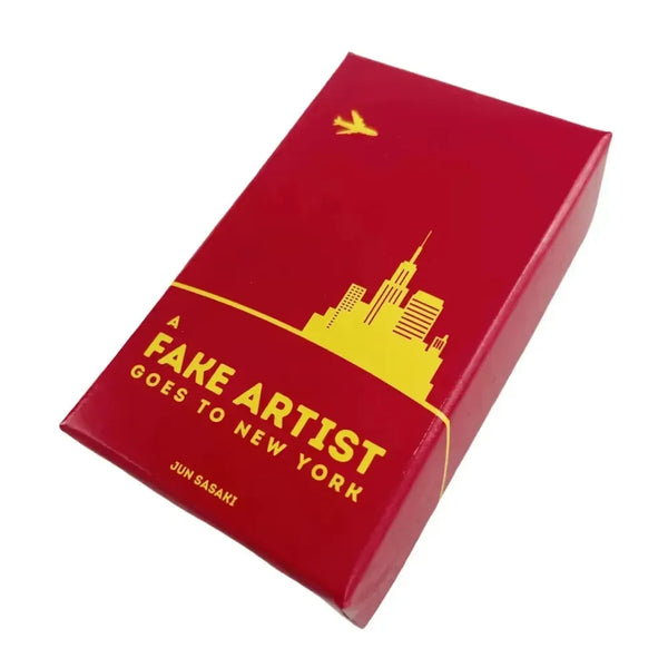 A Fake Artist Goes to New York Card Game
