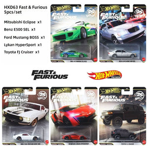 Hot Wheels Fast & Furious 25th Anniversary HNW46-N Series