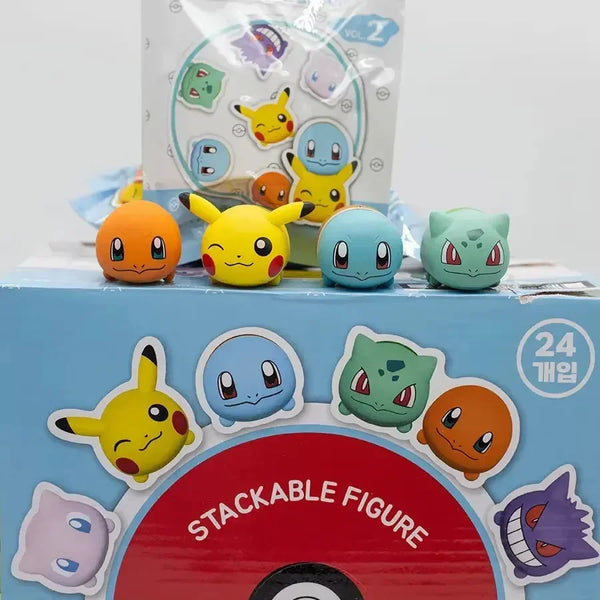 Pokimoen Totem Tower Stackable Blind Bag