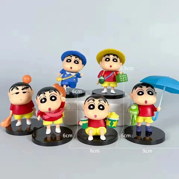 Shinchan Daily Life Gen 3 Mystery Box