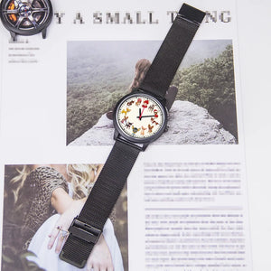 Dog Breeds Novelty Wrist Watch