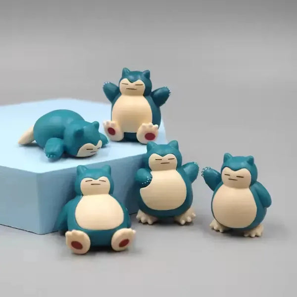 Snorlax Snooze Crew (Set of 5)