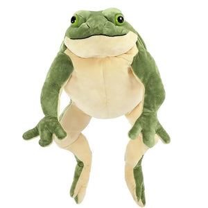 Giant Frog Stuffed Animal Soft Plush Toy 11-22 Inches Cute Huggable Cuddly Toy for Kids And Adults - Bear Hugs