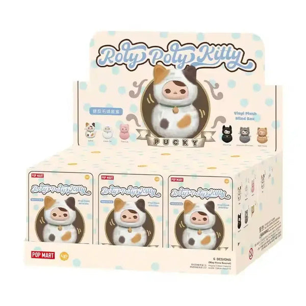 PM Roly-Poly Kitty Series Blind Box