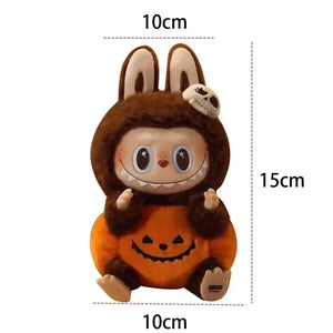 Labubu Halloween Pumpkin Plush Pendant