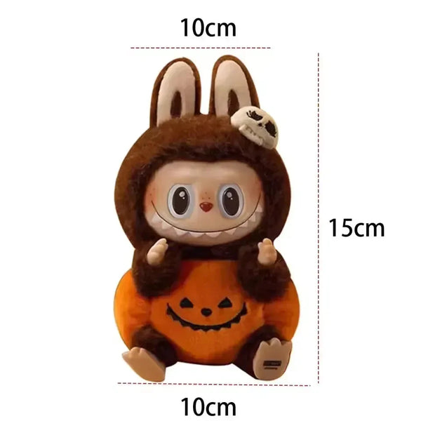Labubu Halloween Pumpkin Plush Pendant
