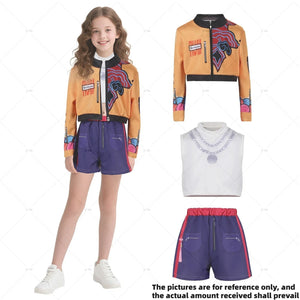 Disfraces de Cosplay para niños y niñas, Zoeyy Mhama Rumini, trajes de juego de rol de fantasía, trajes de fiesta de Carnaval y Halloween Kpop, 2026 - Bear Hugs