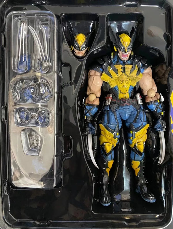 Play Arts Kai Variant Wolverine Figure (26 cm)