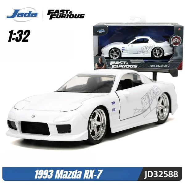 Jada Toys Fast & Furious 1:32 Scale Diecast Collector Series
