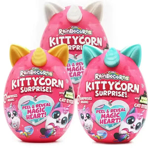 Zuru Rainbocorns KittyCorn Rescue Magic Egg