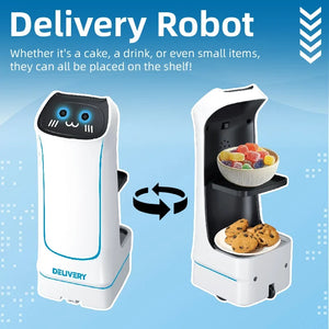 Electric RC food delivery robot - Bear Hugs