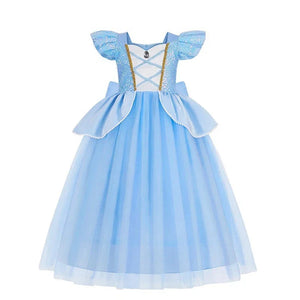 Princess Cinderella Deluxe Elegant Ball Gown