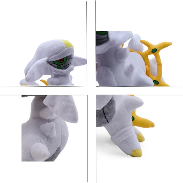 Arceus Peluche Pokemon Plush Toys Kawaii Stuffed Dolls Cartoon Cute Dolls Birthday Christmas Gift For Kids Friends Collection - Bear Hugs