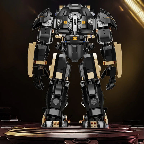 2300+pcs Black Hulk Buster Marvel Building Blocks Sets Iron Man Machine Toys Bricks Action Robot Figures Model Holiday Gifts - Bear Hugs