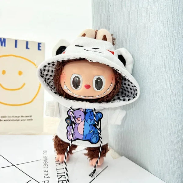 Labubu Comfort Crew Hoodie & Pants Set