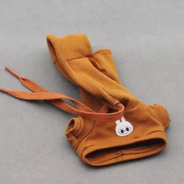 Labubu Cozy Coat Crew Hoodies