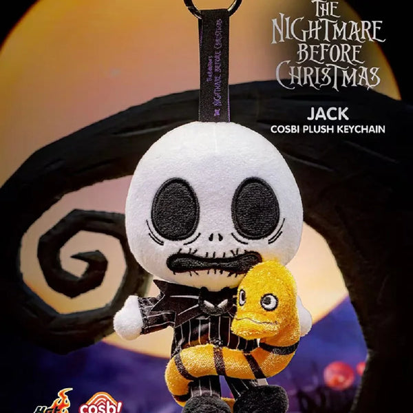 Hot Plush Toys The Nightmare Before Christmas Series Blind Box Cosbi Plush Dolls Keychain Pendant Mystery Box Collection Gifts - Bear Hugs
