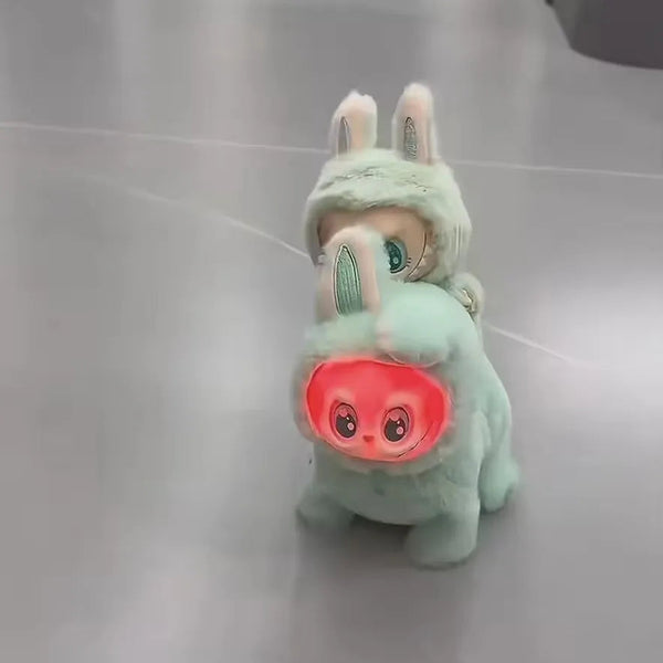 Electronic Dog Laboobu Mount Doll