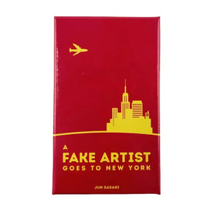 A Fake Artist Goes to New York Card Game