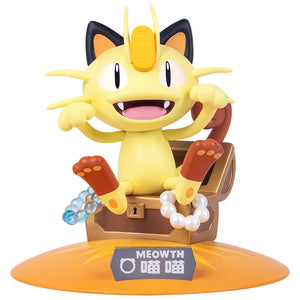 Pokemon Action Figures Origina Genuine Pikachu Mew Figurine Gardevoir Pichu Anime Model Pocket Monster Toy Gift - Bear Hugs