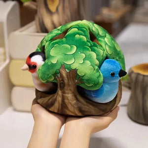 Tweet Retreat Tree House Plush Set