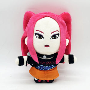 Kawaii Kpop Demons Hunters Plush Toys Rumi Zoey Mira Soft Cute Toys Stuffed Dolls For Fans Kid Christmas Halloween Gift Home Dec - Bear Hugs