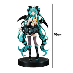 New Trio-Try-iT Hatsune Miku Rascal The Raccoon Demon Style PVC Anime Action Figures Model Collection Toys - Bear Hugs