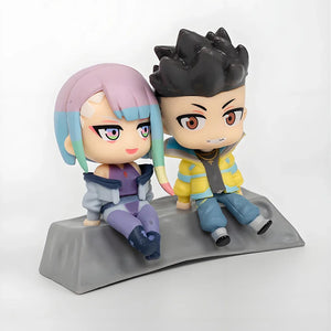 Cyberpunk Edgerunners David and Lucy Q-Version Figures