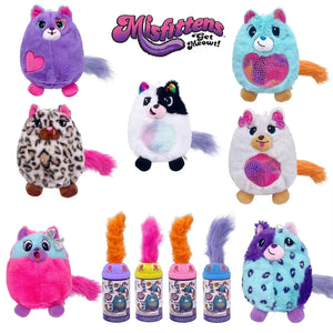 Misfittens Get Meowt Cat Surprise Plush Toy