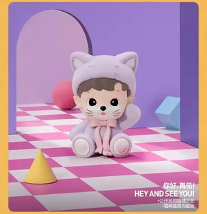 Hacipupu Winding Time Machine Blind Box