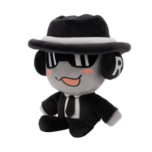 7In Plush Doll Cute Soft Toys Game Plushie Squeezable Adorable Plushie Game Peripheral Dolls for Kids Children Birthday Gift - Bear Hugs