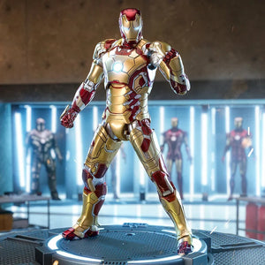 ZD Toys Iron Man Mark 42 Platform Action Figure (18 cm)