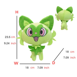 Floragato Sprigatito Meowscarada Plush Toy Anime Figure Model Gift for Kids Children Birthday Gift Anime Stuffed kawaii cute - Bear Hugs