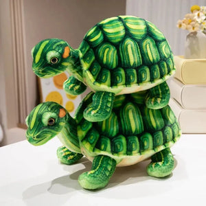 Cute Life Like Tortoise Plushie - Bear Hugs