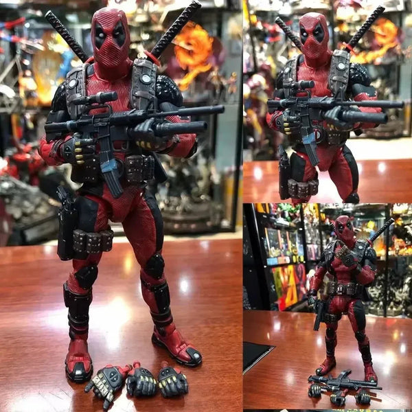 NECA MRVL Deadpool Action Figure (16 cm)